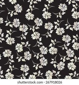  Flower illustration  Floral Pattern Texture Art
