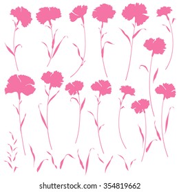 Flower illustration object