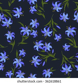 Flower illustration object