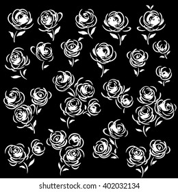 Flower illustration object