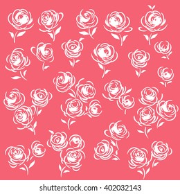 Flower illustration object