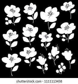 Flower illustration object,
I designed a flower,
