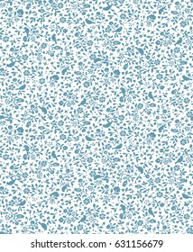 Flower illustration pattern