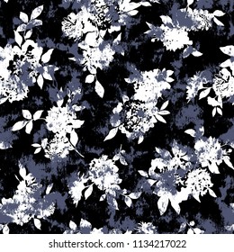 Flower illustration pattern,
I designed a flower,
This painting continues repeatedly seamlessly,
