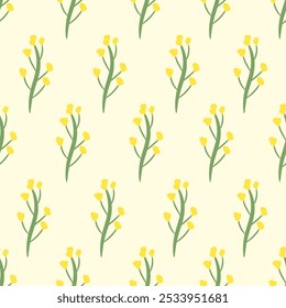 Patrón de ilustración de flores. Fondo de patrón de flores sin fisuras. Fondo de la flor. Fondo floral de la decoración. fondo de la flor de la silueta.