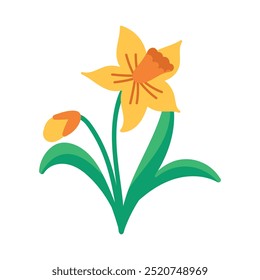 Flower Illustration - Single Vector 01