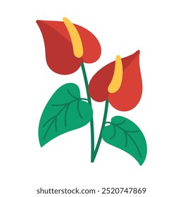 Flower Illustration - Single Vector 06
