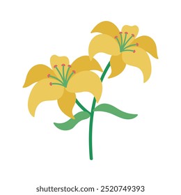 Flower Illustration - Single Vector 09