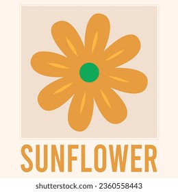 Gráfico de arte de vectores de iluminación de flores