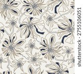 Flower illustration vector clip art 584