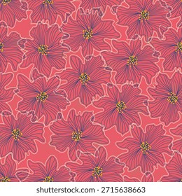 Flower illustration vector clip clip art 426