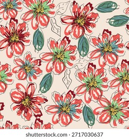 Ilustración de flores Vector Clip Clip arte 436
