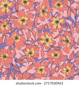 Flor ilustração vetor clipe clip art 434