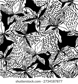 Flower illustration vector clip art 532