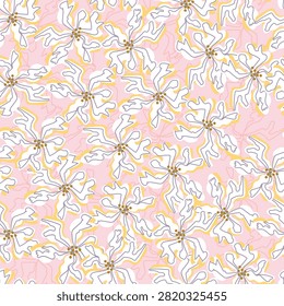 Flower illustration vector clip clip art  664