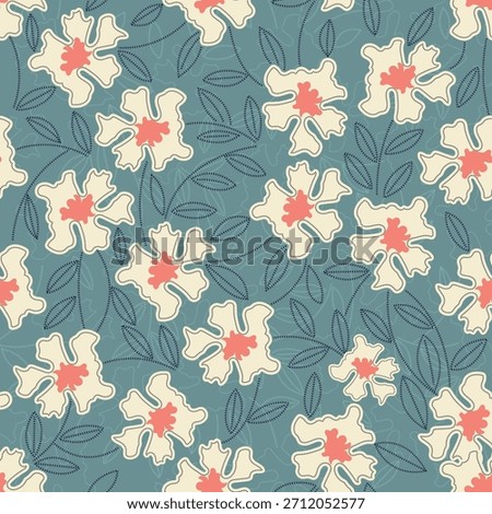 Flower illustration vector clip clip art 394