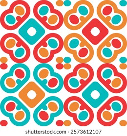 Flower Illustration. Vector floral for pattern. Beautiful blossom flower for design. Creative art for textile print. Modern graphic