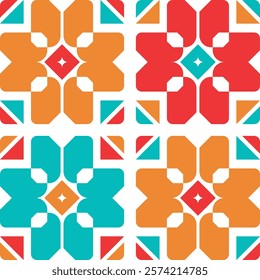 Flower Illustration. Vector floral for pattern. Beautiful blossom flower for design. Creative art for textile print. Modern graphic