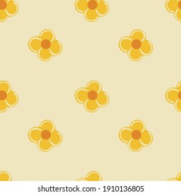 Ilustración de las flores. Ideal para tejidos, textiles, papel envolvente y cualquier impresión.eps10.
