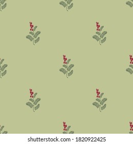 flower ilustration seamless pattern.Good for textile,fabric,wrapping paper,scrapbook.