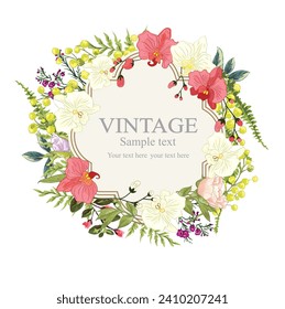 flower, invitation, frame, floral, wedding, golden, burgundy, rose, wreath, watercolor, blush, winter, red, gold, fern, brown, background, geometric, autumn, design, vector, vintage, illustration, whi