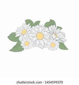 flower isolated on white background