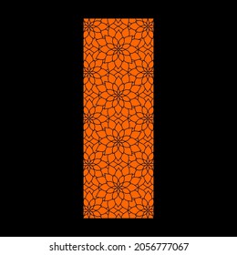 flower Jali design for graphic and plywood, partition, foam, acrylic and CNC machine cutting
