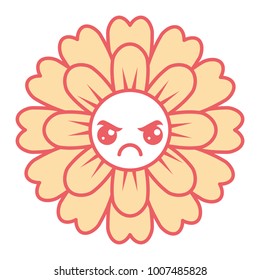 flower kawaii cartoon cute petals