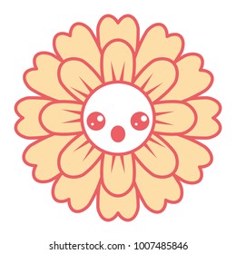 flower kawaii cartoon cute petals