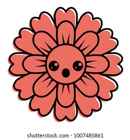 flower kawaii cartoon cute petals