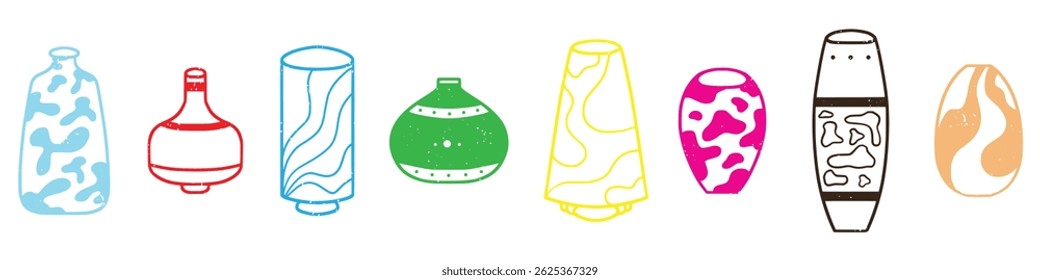 Flower kid crayon pencil vector. Childish flower background. Cheerful l kid draw illustration. Cute flower simple doodle art