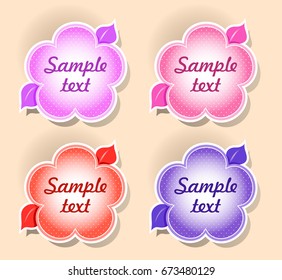 Flower Label