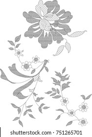 flower lace