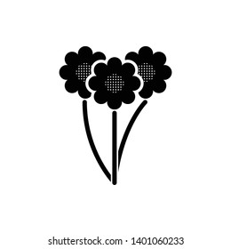Flower Leaf Icon Vector Illustration - Vector