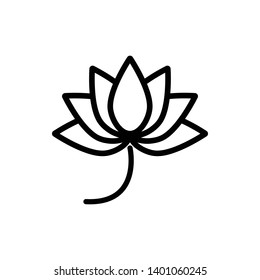 Flower Leaf Icon Vector Illustration - Vector