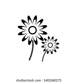 Flower Leaf Icon Vector Illustration - Vector