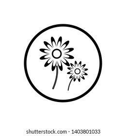 Flower Leaf Icon Vector Illustration - Vector