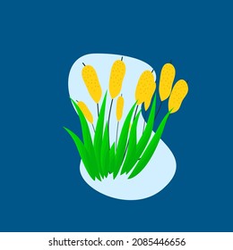 flower and leaf icon vector illustration for pattern