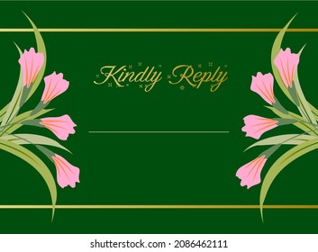 flower and leaf icon vector illustration for pattern