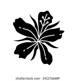 Flower Leaf Illustration Design Template Vector