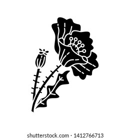Flower Leaf Illustration Design Template Vector