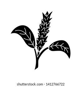 Flower Leaf Illustration Design Template Vector