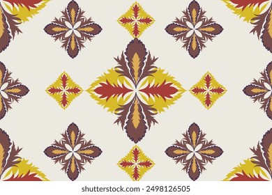 flower and leaf pattern decoration on the surface that is unique