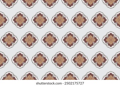 flower and leaf pattern decoration on the surface that is unique