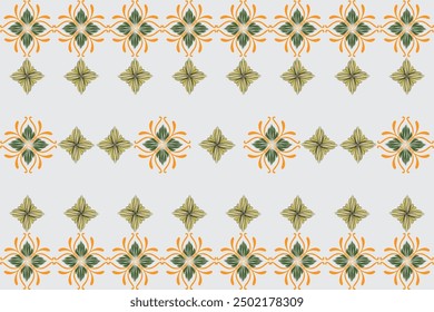 flower and leaf pattern decoration on the surface that is unique