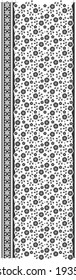 FLOWER AND LEAF PATTERN  FOR FABRIC PRINT AND BACKGROUND.TEXTURE.TILE.WRAPPING PAPER OR TILE USE