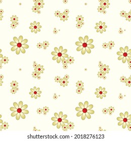 flower leaf pattern vector image. This image can also be used as a batik motif. This leaf flower vector is available in several color choices and can be re-edited. can be used for background page. etc