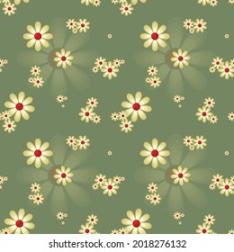 flower leaf pattern vector image. This image can also be used as a batik motif. This leaf flower vector is available in several color choices and can be re-edited. can be used for background page. etc