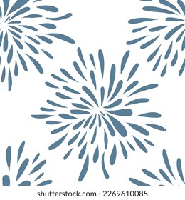 Flower Leaf Seamless Print textile, kids wear,  bedding, wall paper, background, designs, fabric, fashion textile pattern