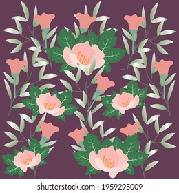 flower leaf for sweet background